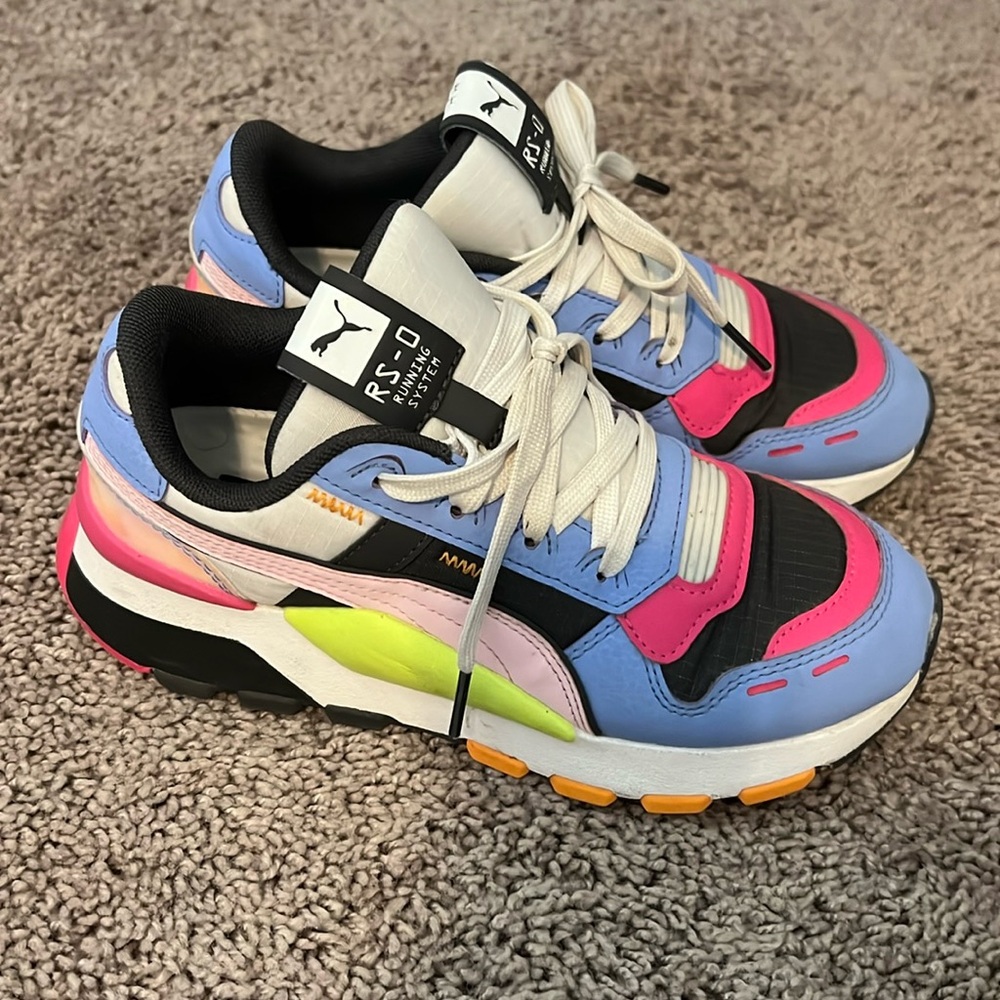 Girls puma RS-X running shoe